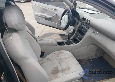 2002 Mercedes-Benz C 230 from USA, damaged, VIN WDBRN47J02A167467